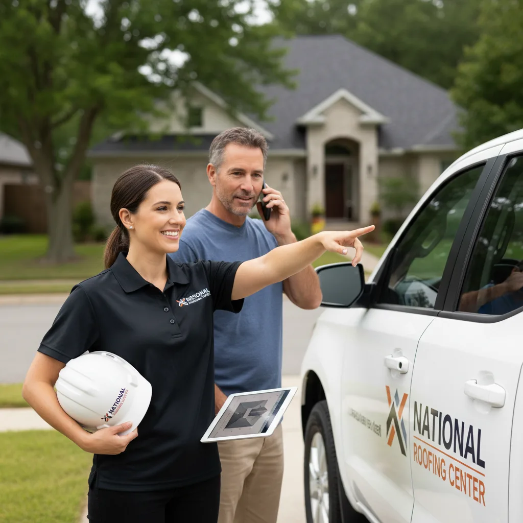 National Roofing Center customer support in Scarsdale