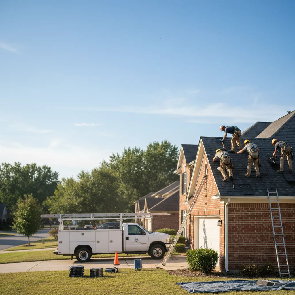 Roof Repair in Scarsdale